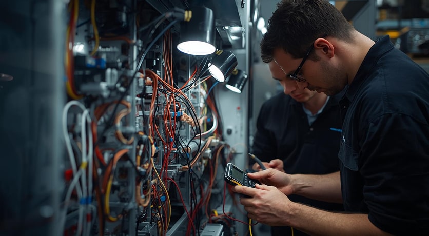 Sistema eléctrico de respaldo