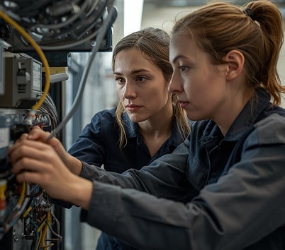 Sistema eléctrico de respaldo