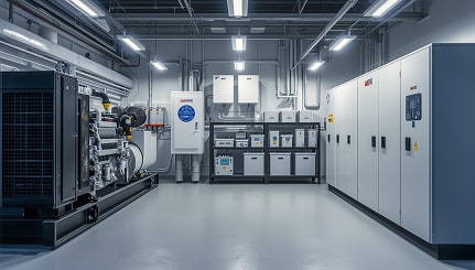 Sistema eléctrico de respaldo